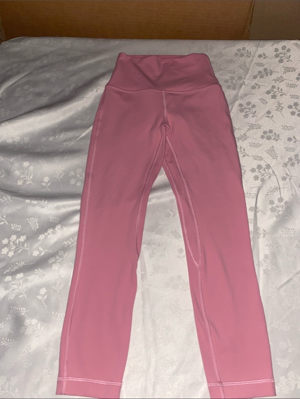 Lululemon Pink High-Rise Leggings Size 2